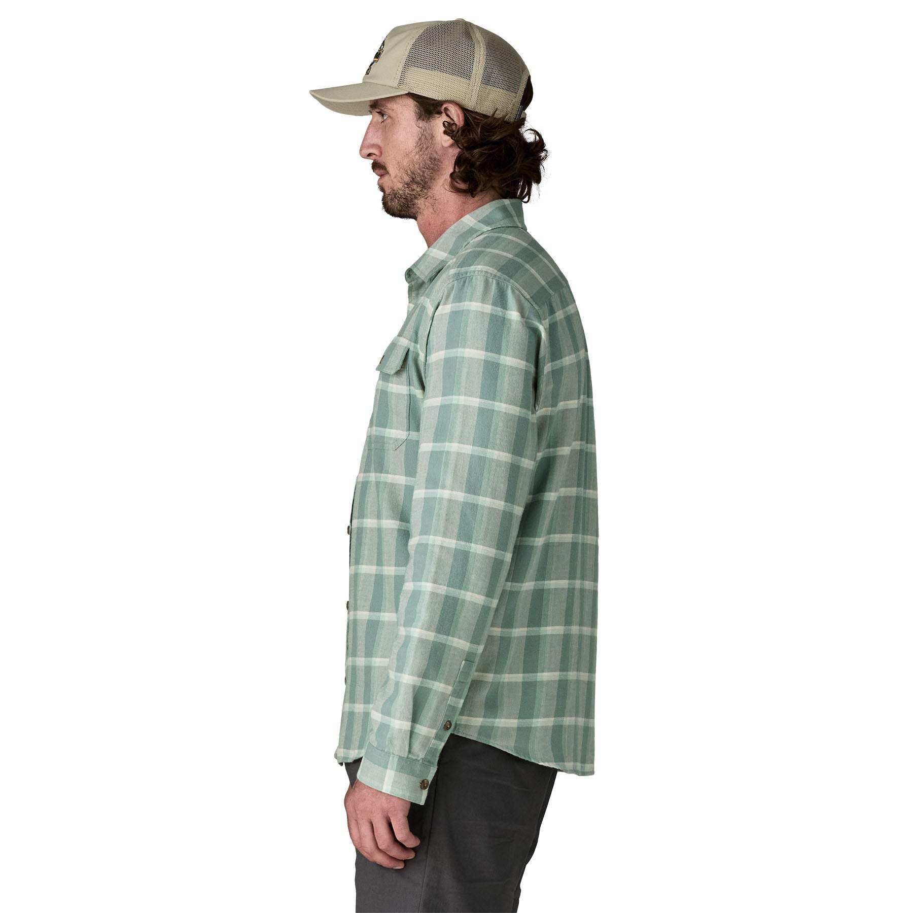 M's L/S Lw Fjord Flannel Shirt