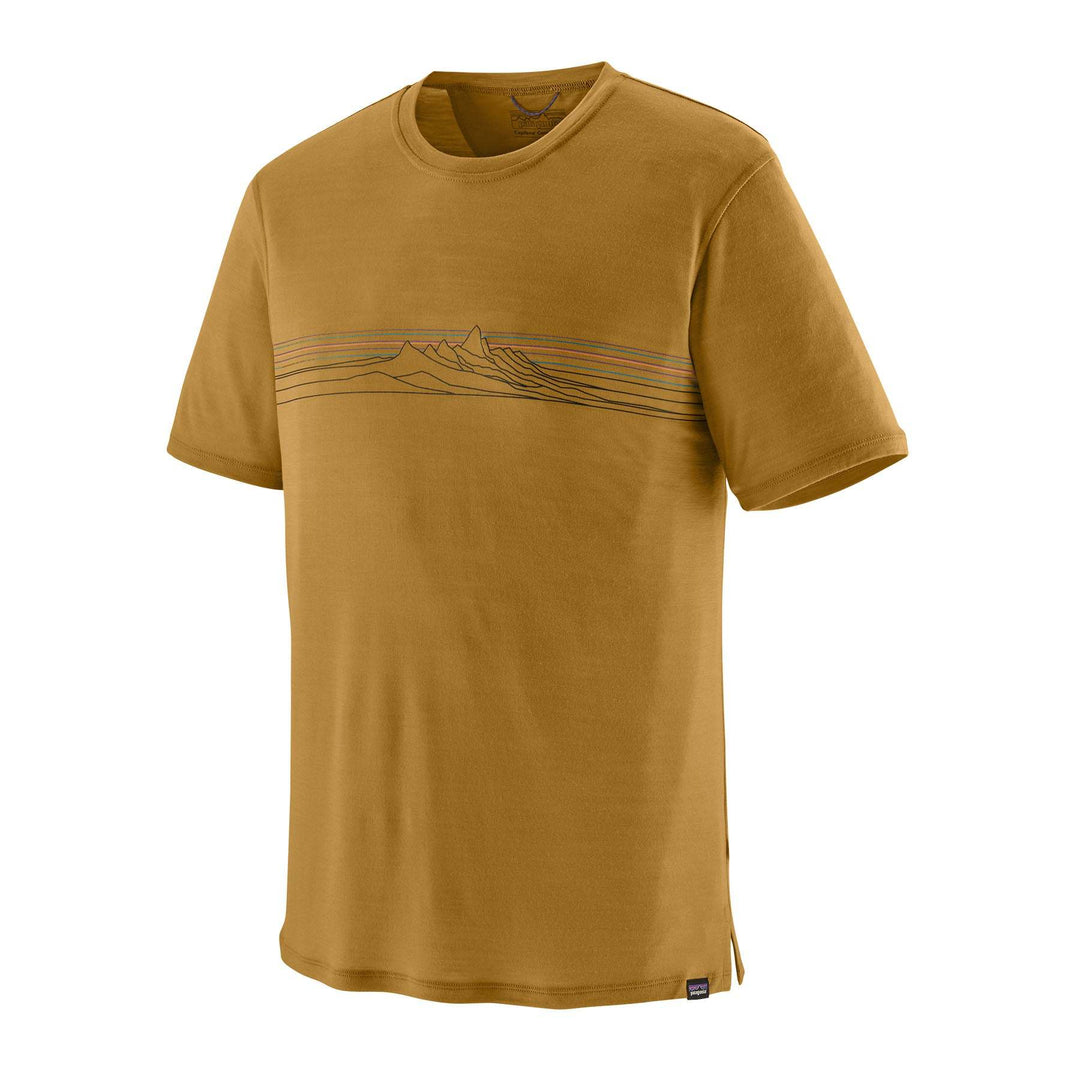 M's Cap Cool Merino Blend Graphic Shirt