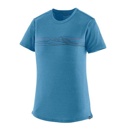 W's Cap Cool Merino Blend Graphic Shirt