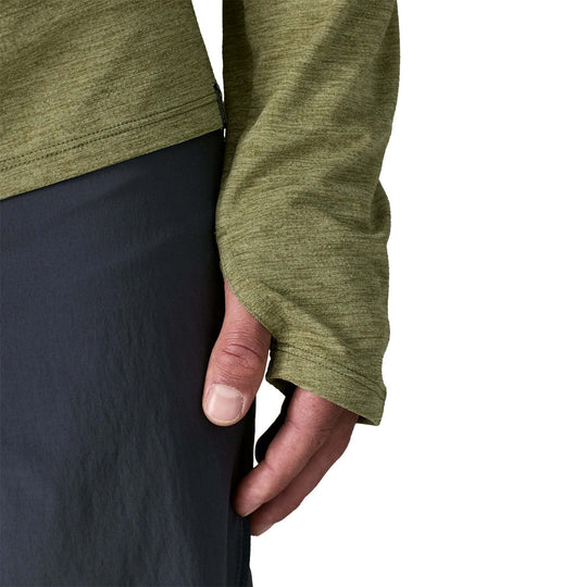 M's L/S Cap Cool Sun Shirt