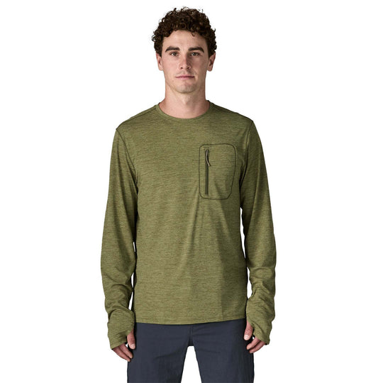 M's L/S Cap Cool Sun Shirt