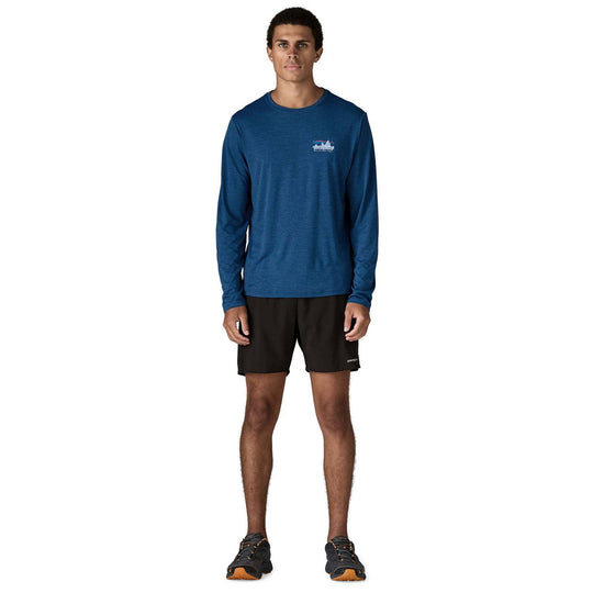 M's L/S Cap Cool Daily Shirt