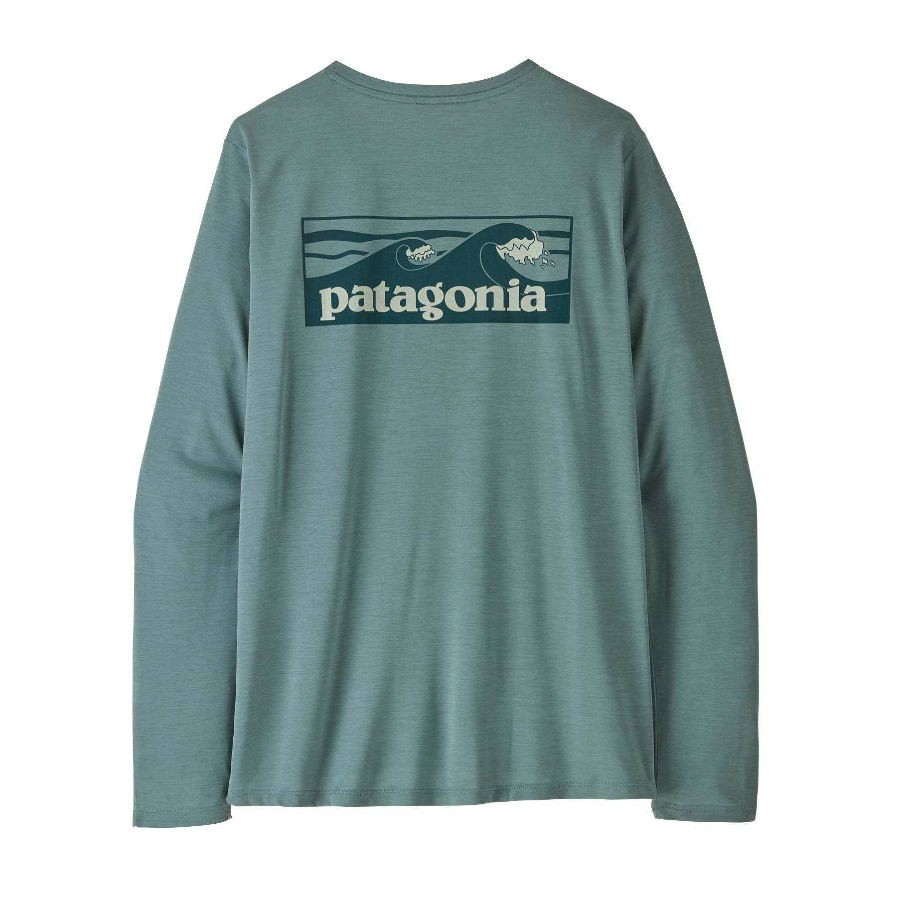 W's L/S Cap Cool Daily Shirt in breathable recycled polyester fabric for active wear