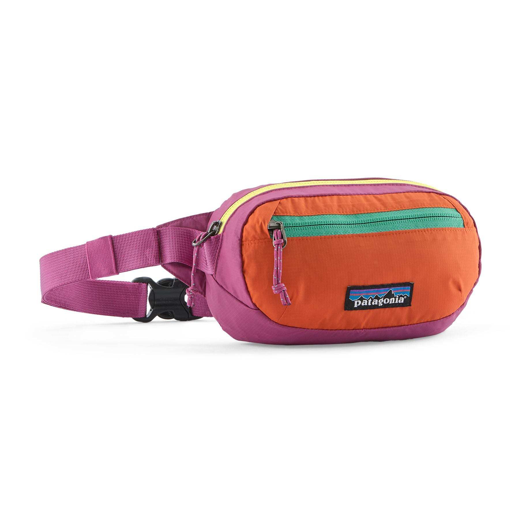 Marsupio Terravia Mini Hip Pack leggero in nylon riciclato resistente e idrorepellente