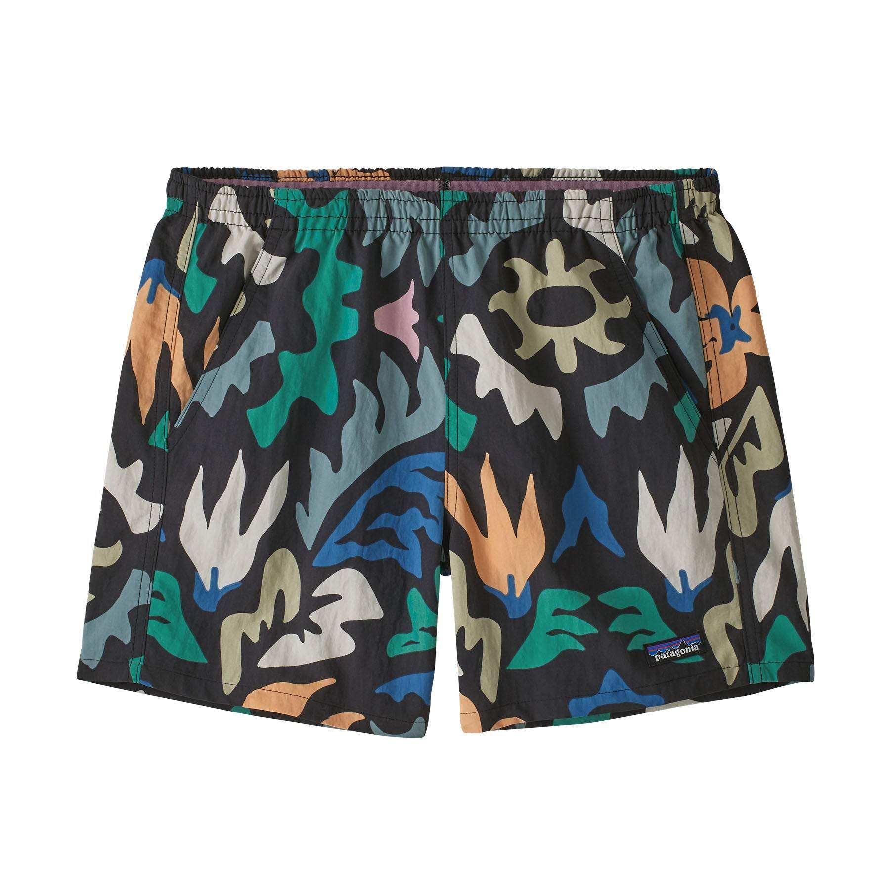 Shorts W's Baggies in nylon riciclato NetPlus® con vita elasticizzata e trattamento idrorepellente DWR senza PFAS