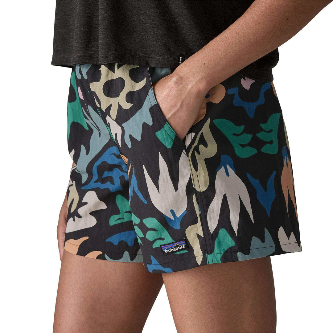 Shorts W's Baggies donna in nylon riciclato con vita elasticizzata e trattamento idrorepellente Ecologico