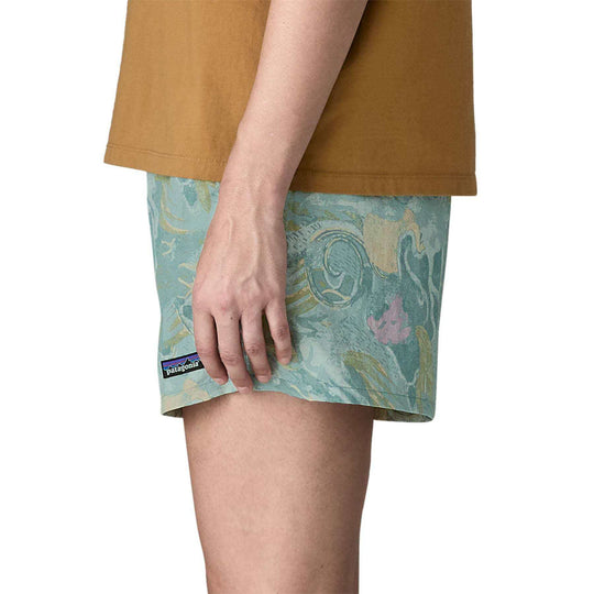 Shorts W's Baggies in nylon riciclato con vita elasticizzata e trattamento idrorepellente sostenibile