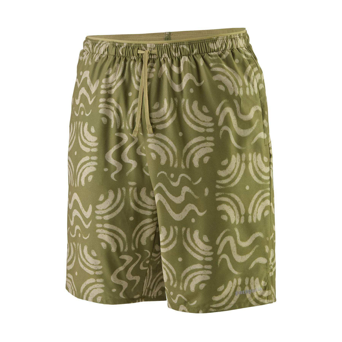 Multi Trails Men's shorts in breathable and recycled fabric with zip pockets and reflective logo