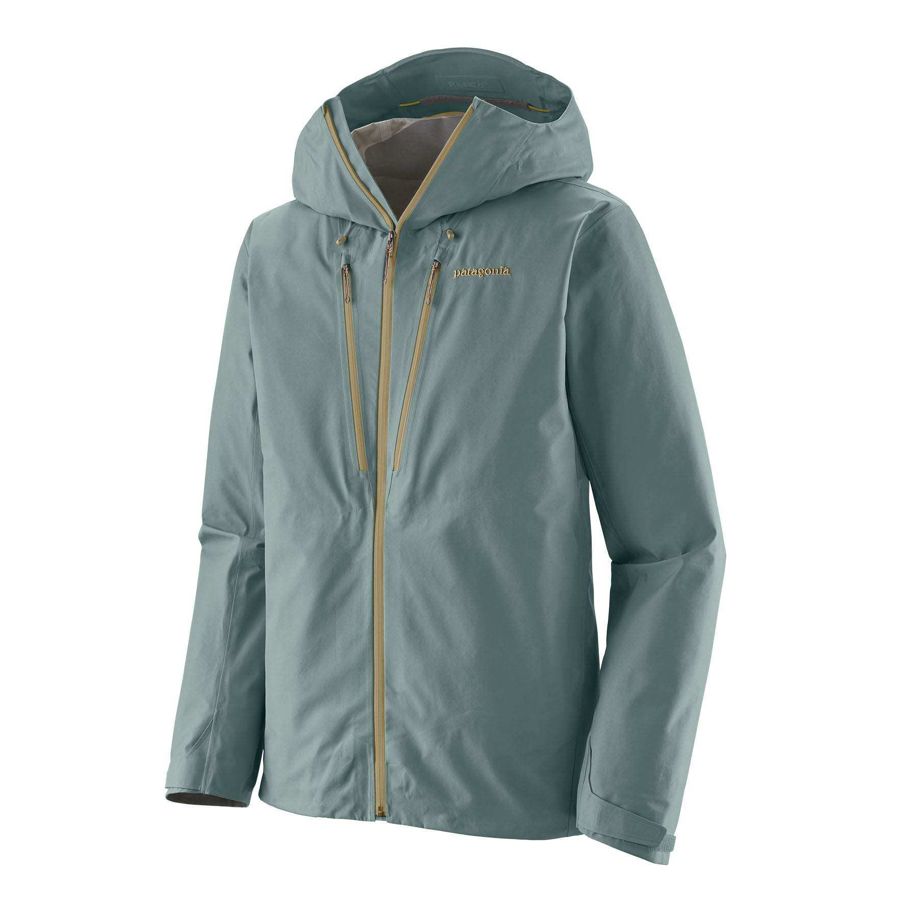 Triolet Jkt waterproof 3-layer GORE-TEX jacket with helmet-compatible hood and recycled fabric