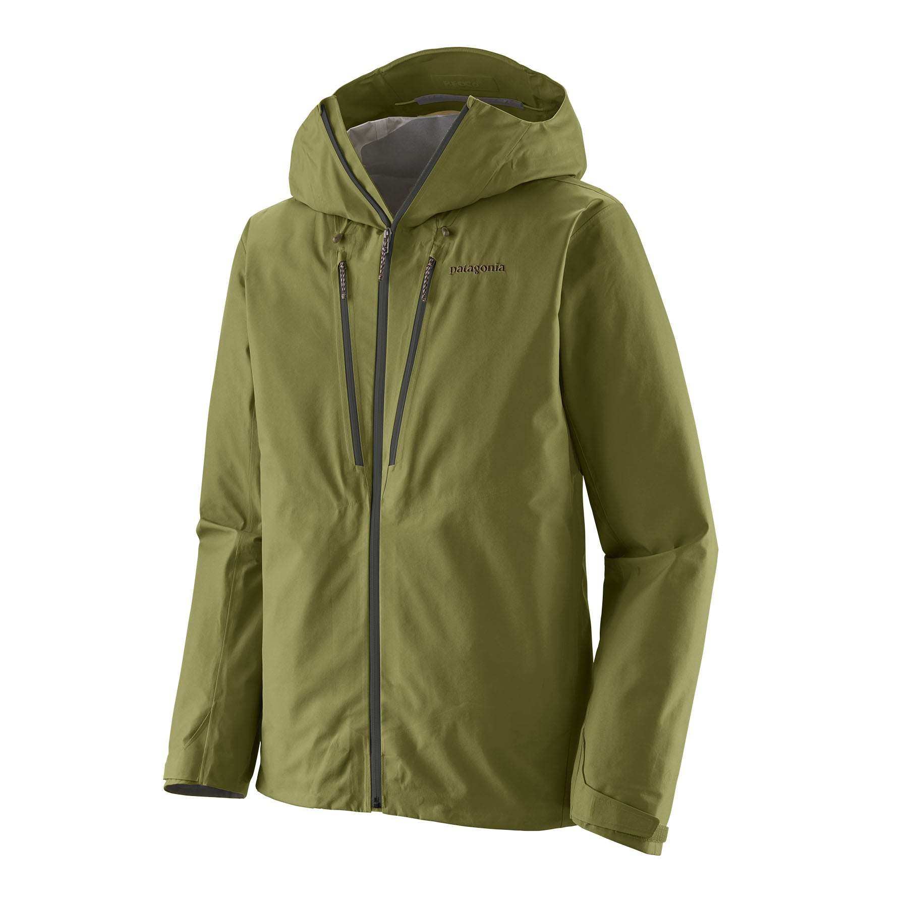 Giacca Triolet Jkt impermeabile in GORE-TEX 3 strati con cappuccio compatibile casco e tessuto riciclato