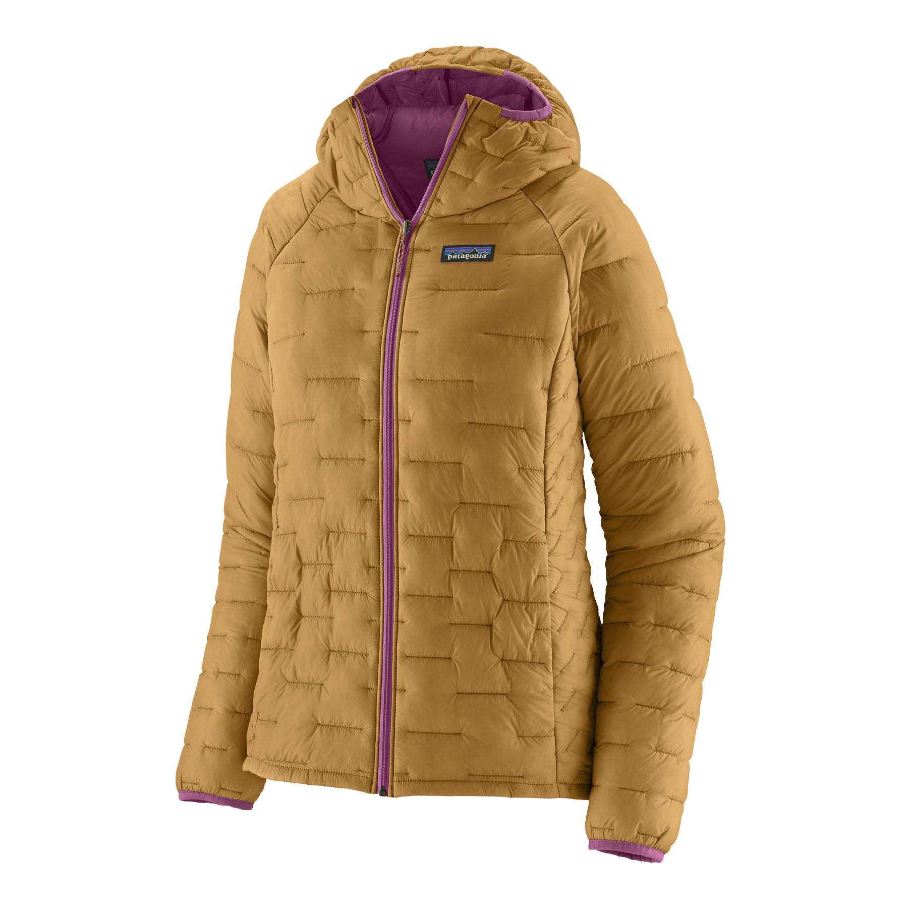 Giacca termica donna W's Micro Puff Hoody leggera e isolante con cappuccio e imbottitura PlumaFill™