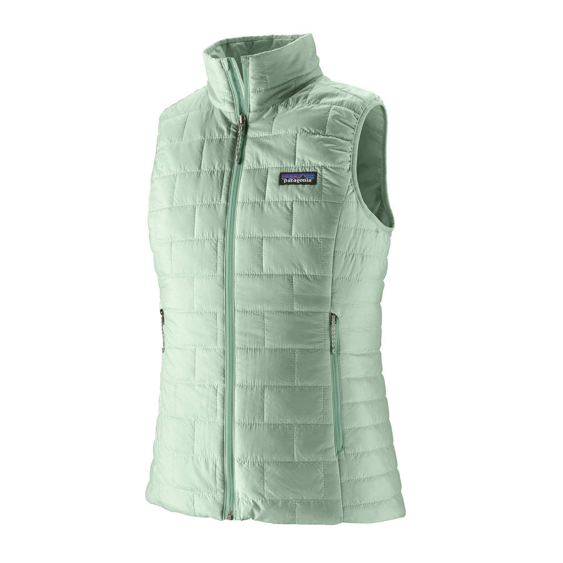 W's Nano Puff® Vest lightweight recycled polyester insulated vest with PrimaLoft® Gold Eco filling and fair trade certification