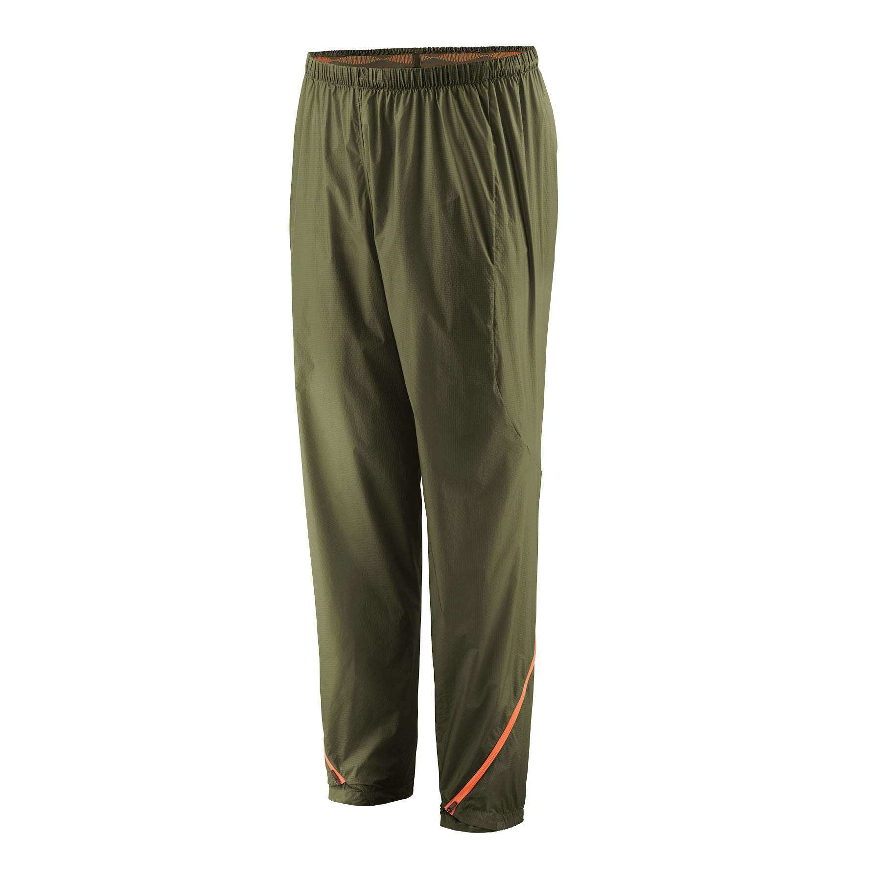 Pantaloni Houdini Rock ultraleggeri e idrorepellenti per arrampicata con tasca e polsini con cerniera, realizzati in nylon riciclato Fair Trade