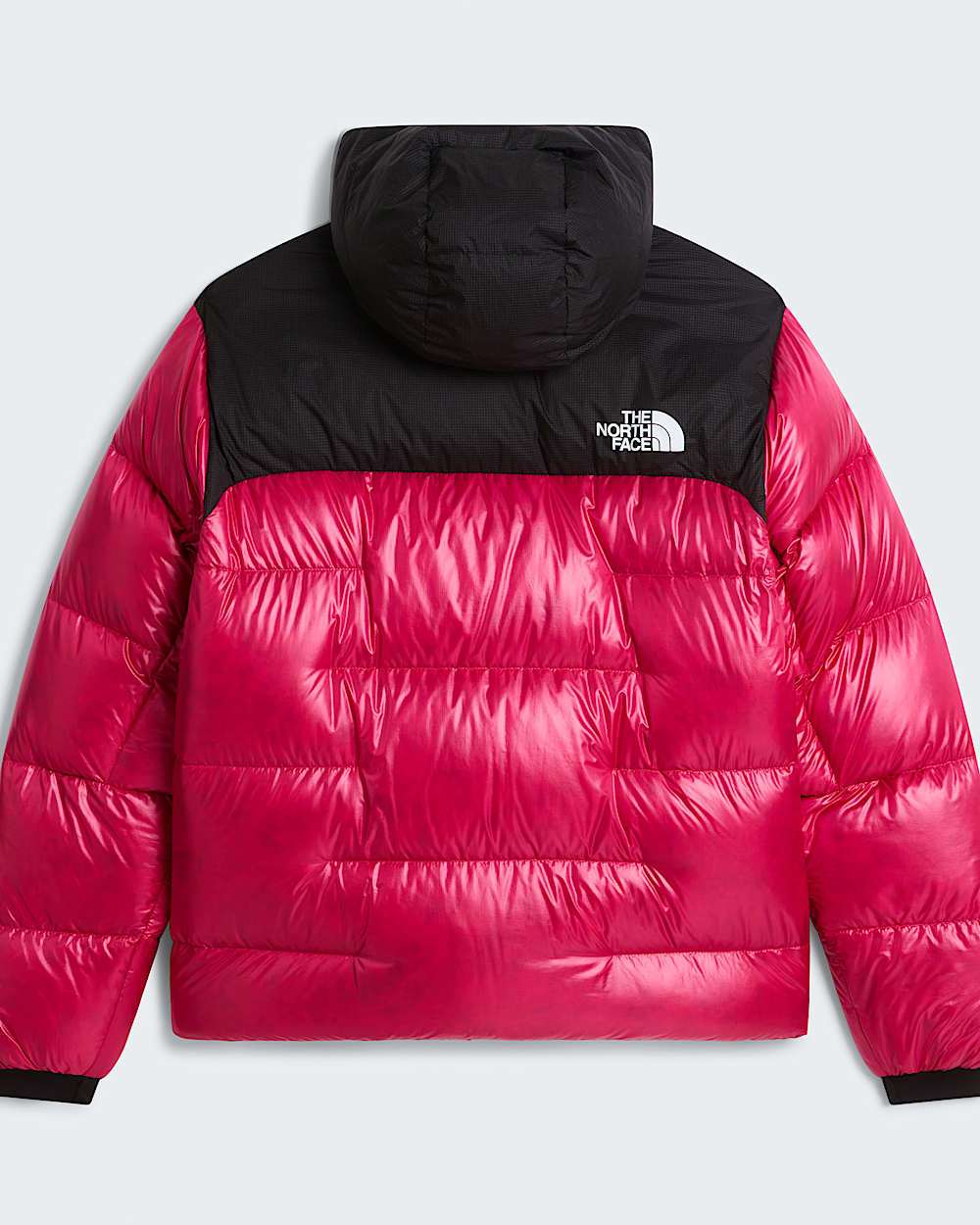 The North Face W Summit Nuptse Jacket NF0A8H3E UL2, TNF Black/Lali Guran - capo, vista posteriore