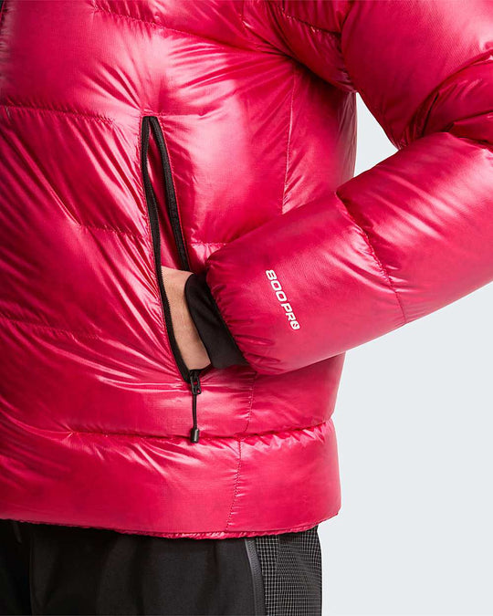 The North Face W Summit Nuptse Jacket NF0A8H3E UL2, TNF Black/Lali Guran - tasca laterale
