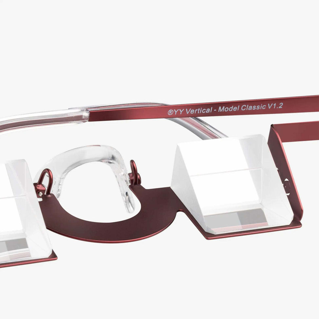 Y&amp;Y Vertical Classic - Bordeaux Red