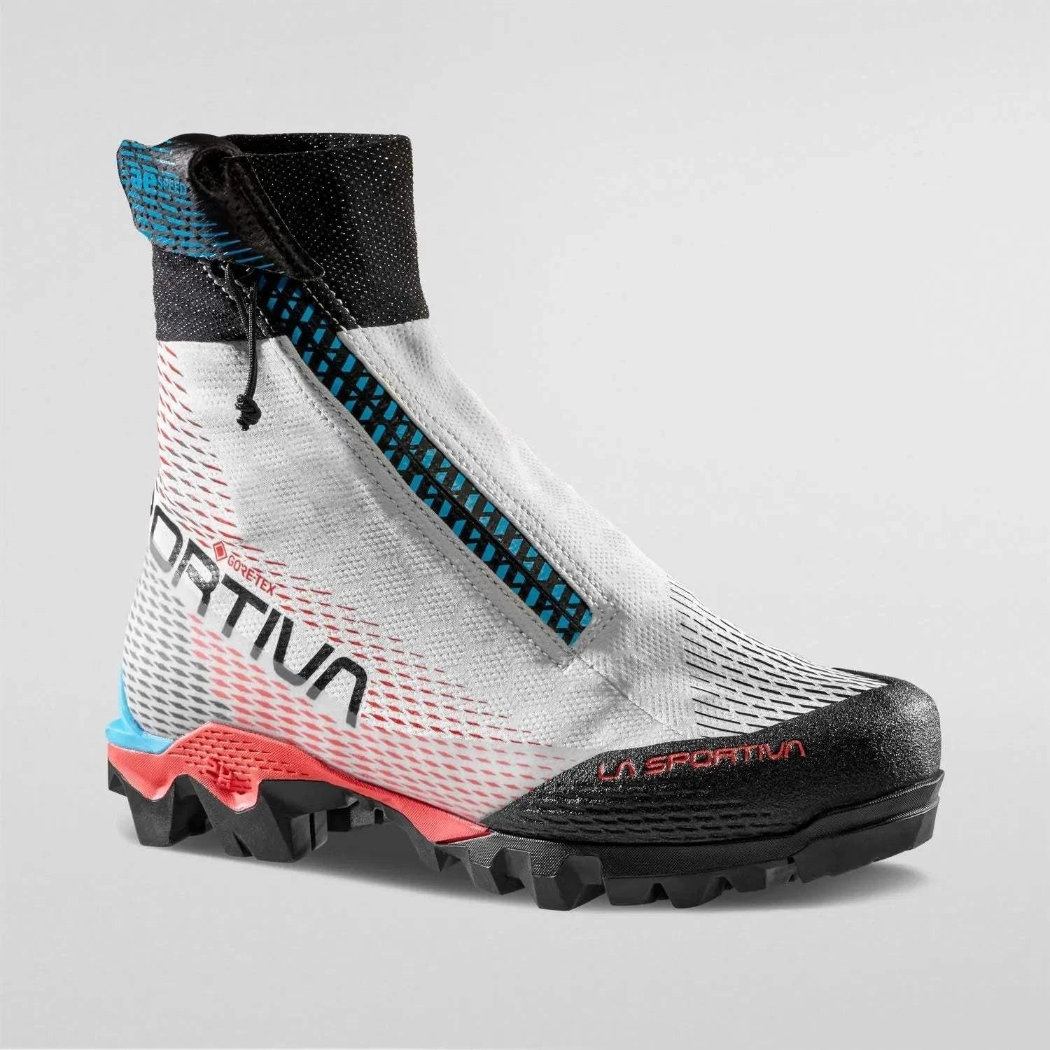 Scarpa Aequilibrium Speed Gtx leggera e impermeabile per alpinismo tecnico con suola Vibram e sistema Impact Brake System