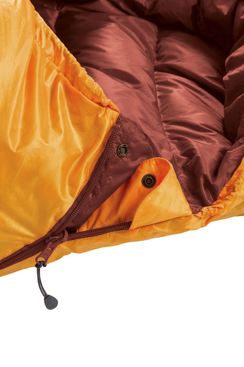 Sacco Lightec 1200 Duvet in piuma per alpinismo e trekking multistagionale, leggero e termico fino a -30°C