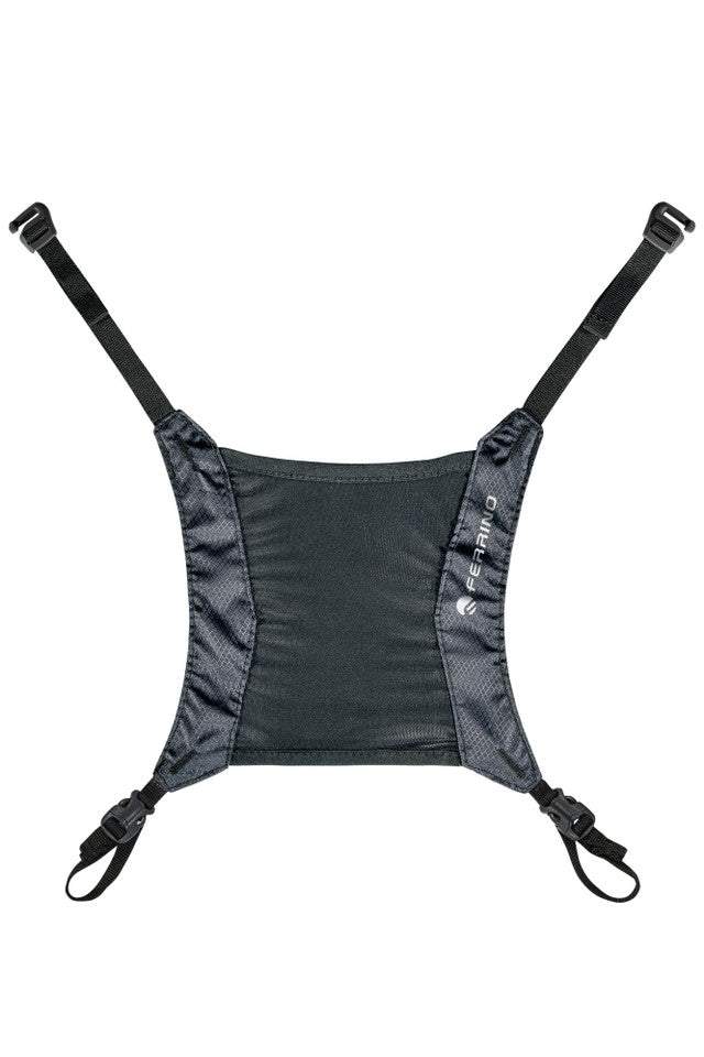 Rete portacasco in materiale resistente per casco moto