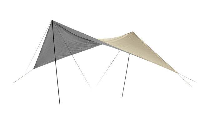 Telo schermante Screen Tarp 6x4 metri resistente e impermeabile