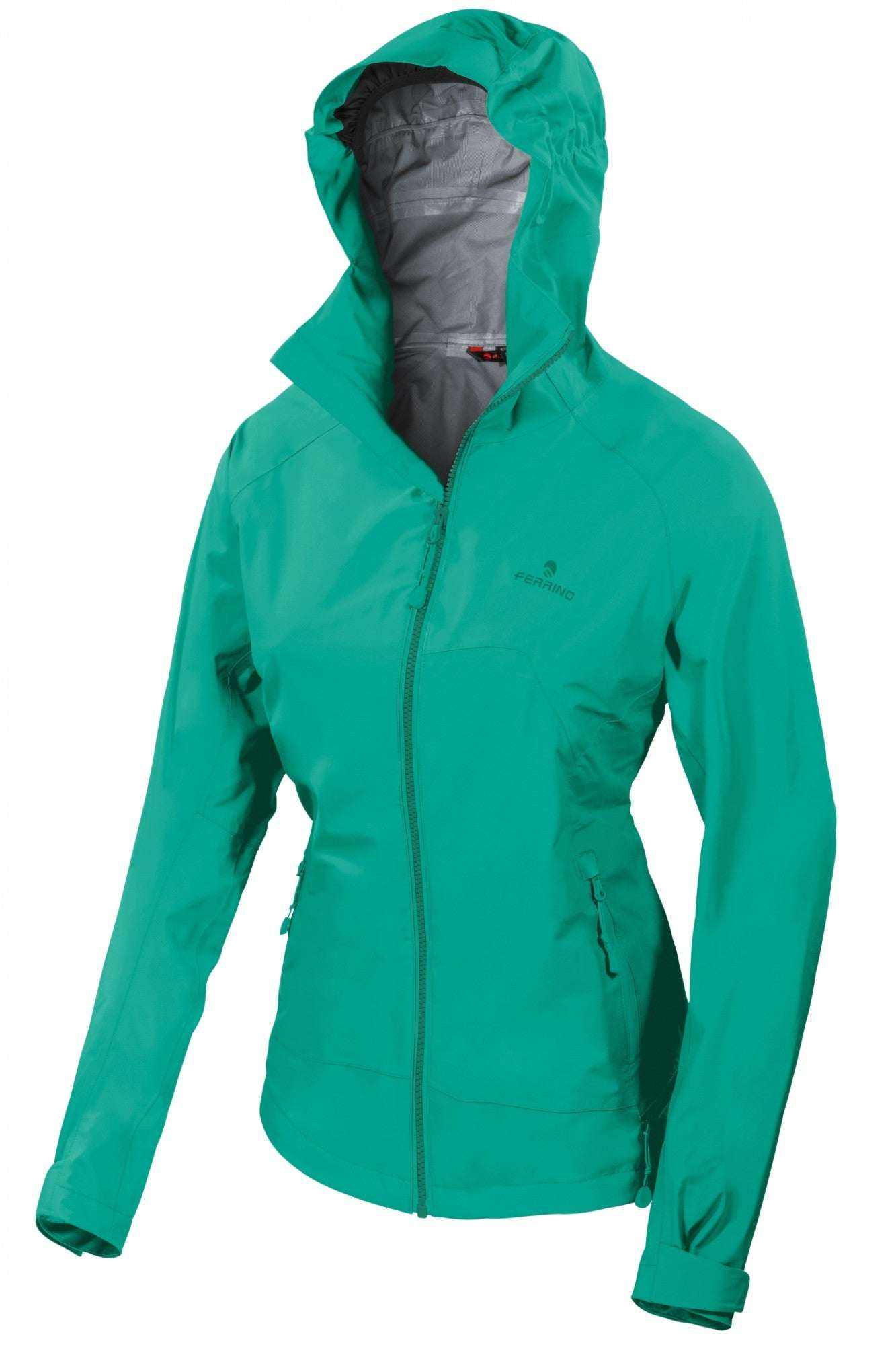 Acadia Jkt Donna breathable waterproof women's jacket for mountain activities