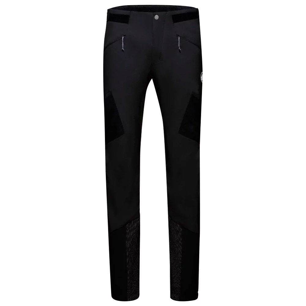 Lightweight hybrid pants for men designed for cold-weather skiing, featuring recycled Octa insulation and wind-resistant fabric.