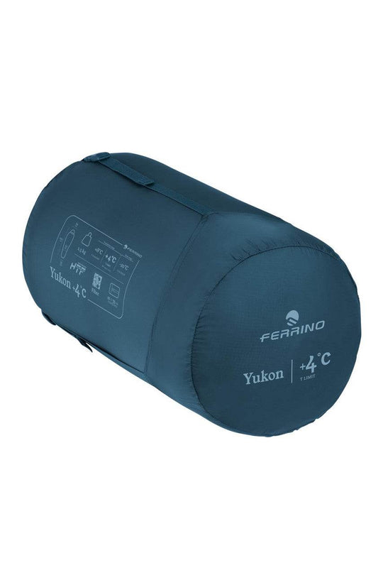 Sacco Yukon per temperature fino a +4° C, ideale per campeggio e outdoor