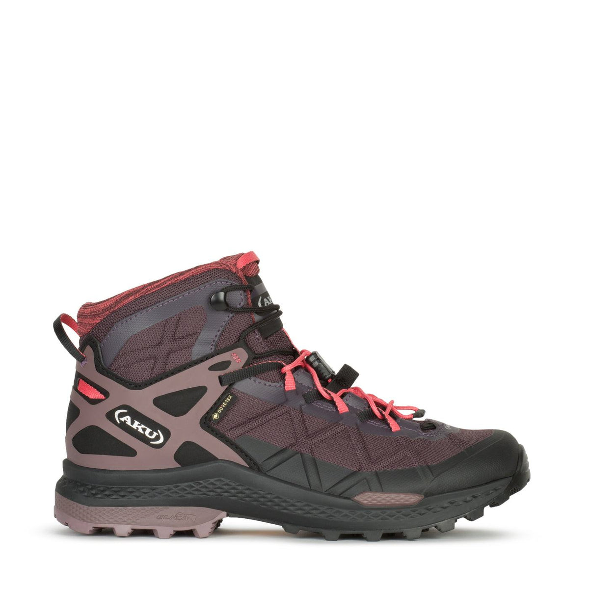 AKU Rocket Mid GTX donna Deep Violet/Coral