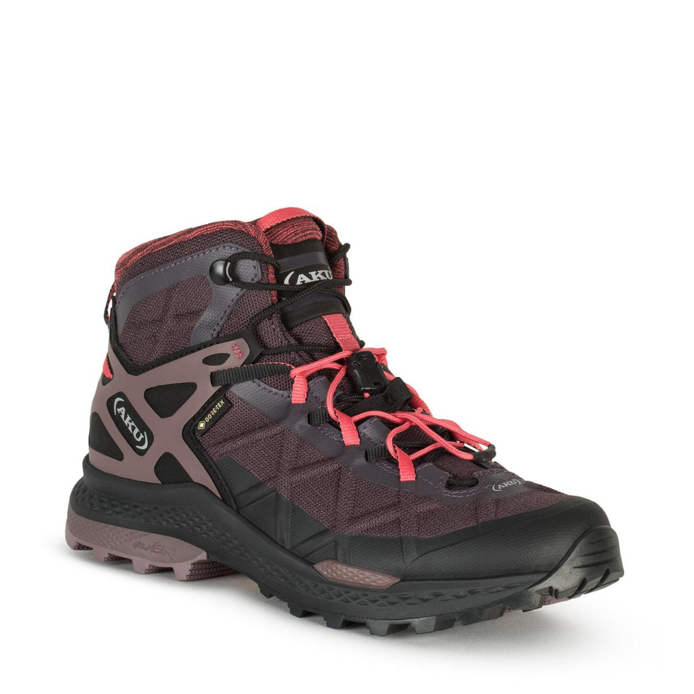AKU Rocket Mid GTX donna Deep Violet/Coral