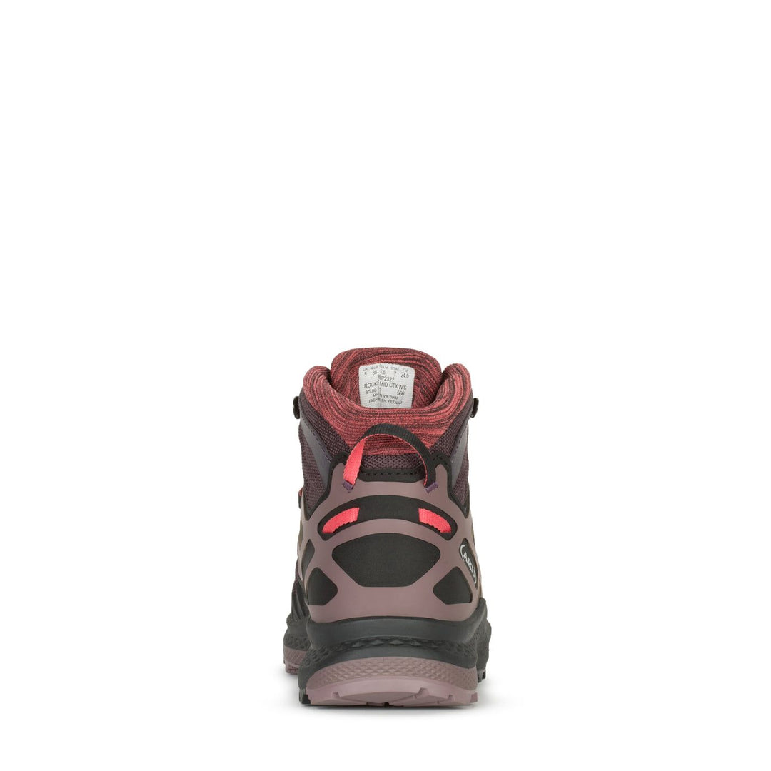 AKU Rocket Mid GTX donna Deep Violet/Coral