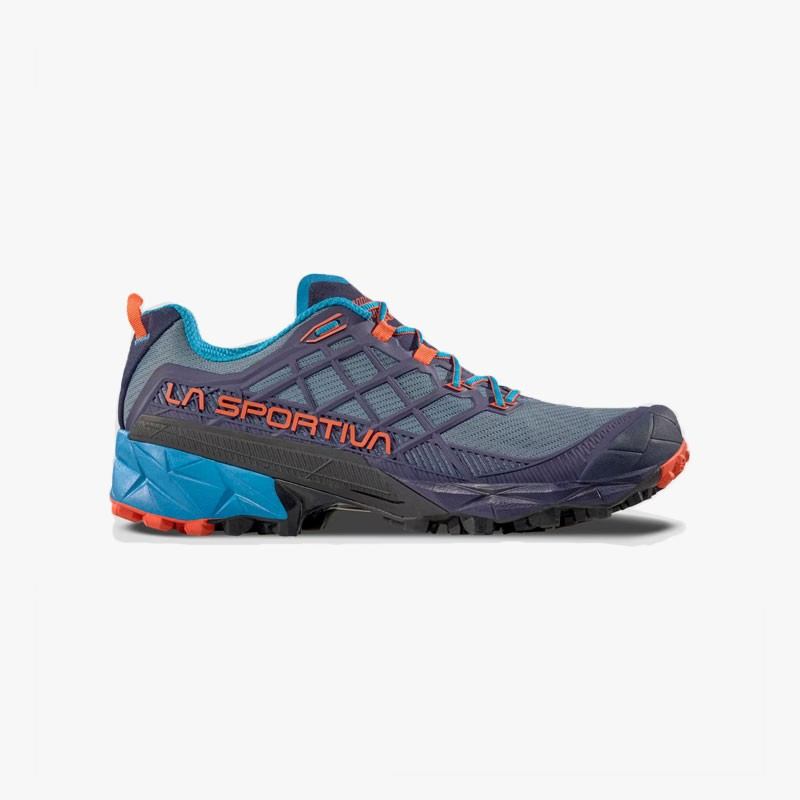 La Sportiva Akyra II Hurricane/Cherry Tomato – vista 2