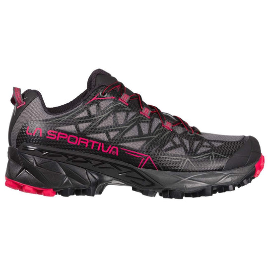 Akyra Woman Gtx trail running shoe with GORE-TEX, designed for winter, Ultra Trails, and Ultra Marathons.