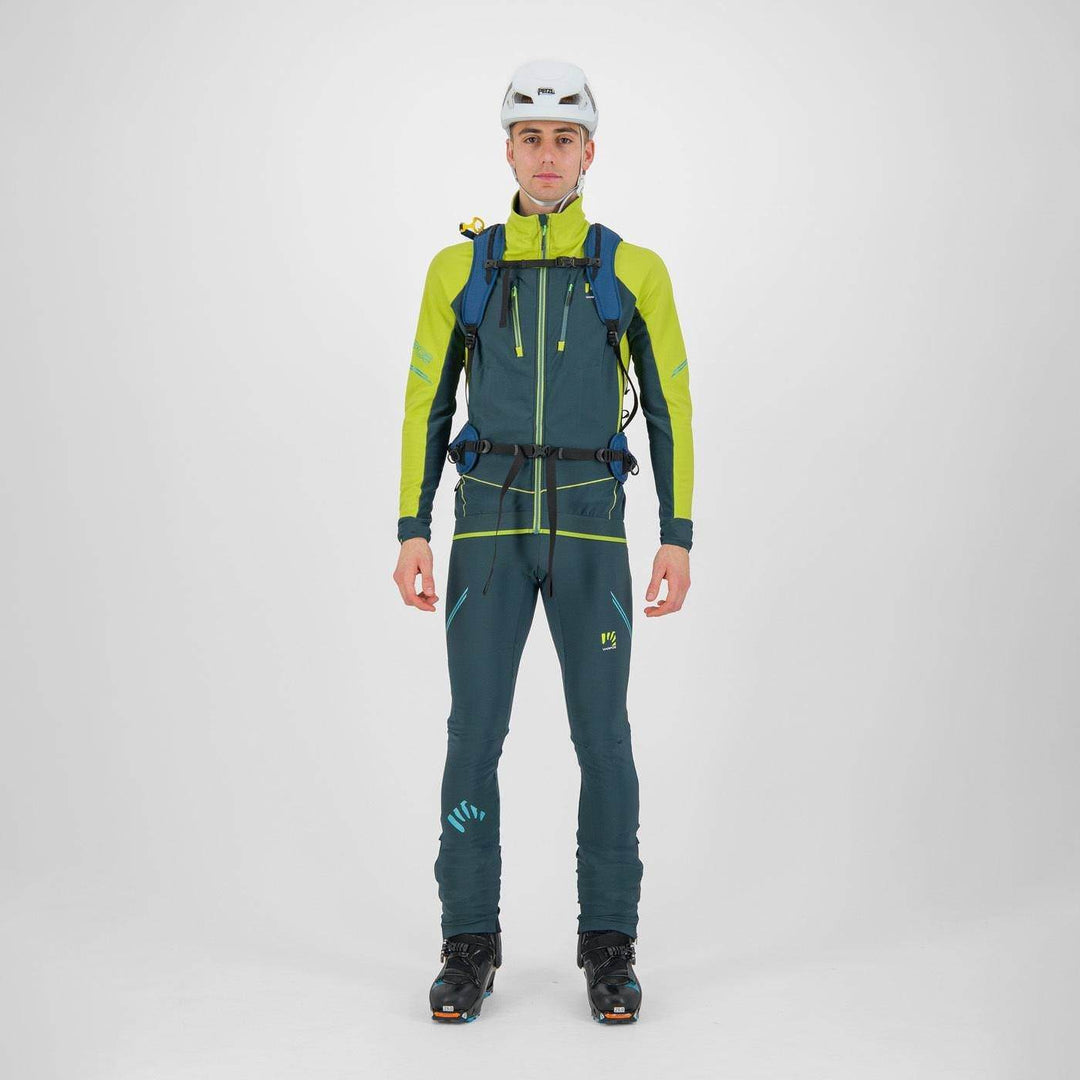 Alagna Evo Jacket - Forest/Kiwi Colada - Blogside