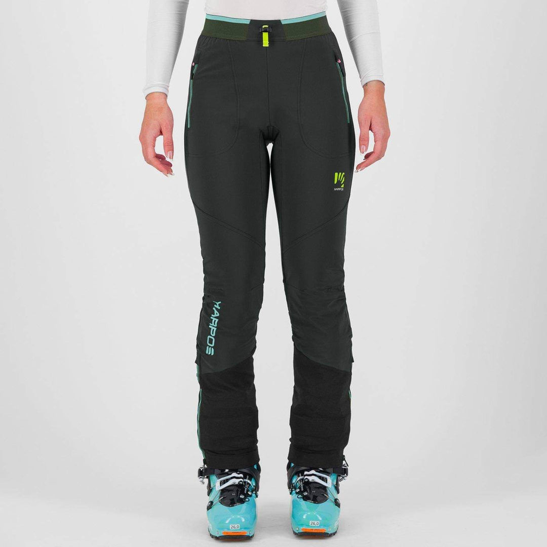 Alagna Plus Evo W Pant - Black Sand/Thyme - Blogside