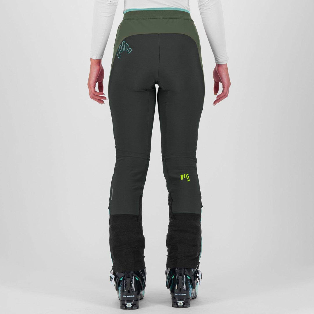 Alagna Plus Evo W Pant - Black Sand/Thyme - Blogside