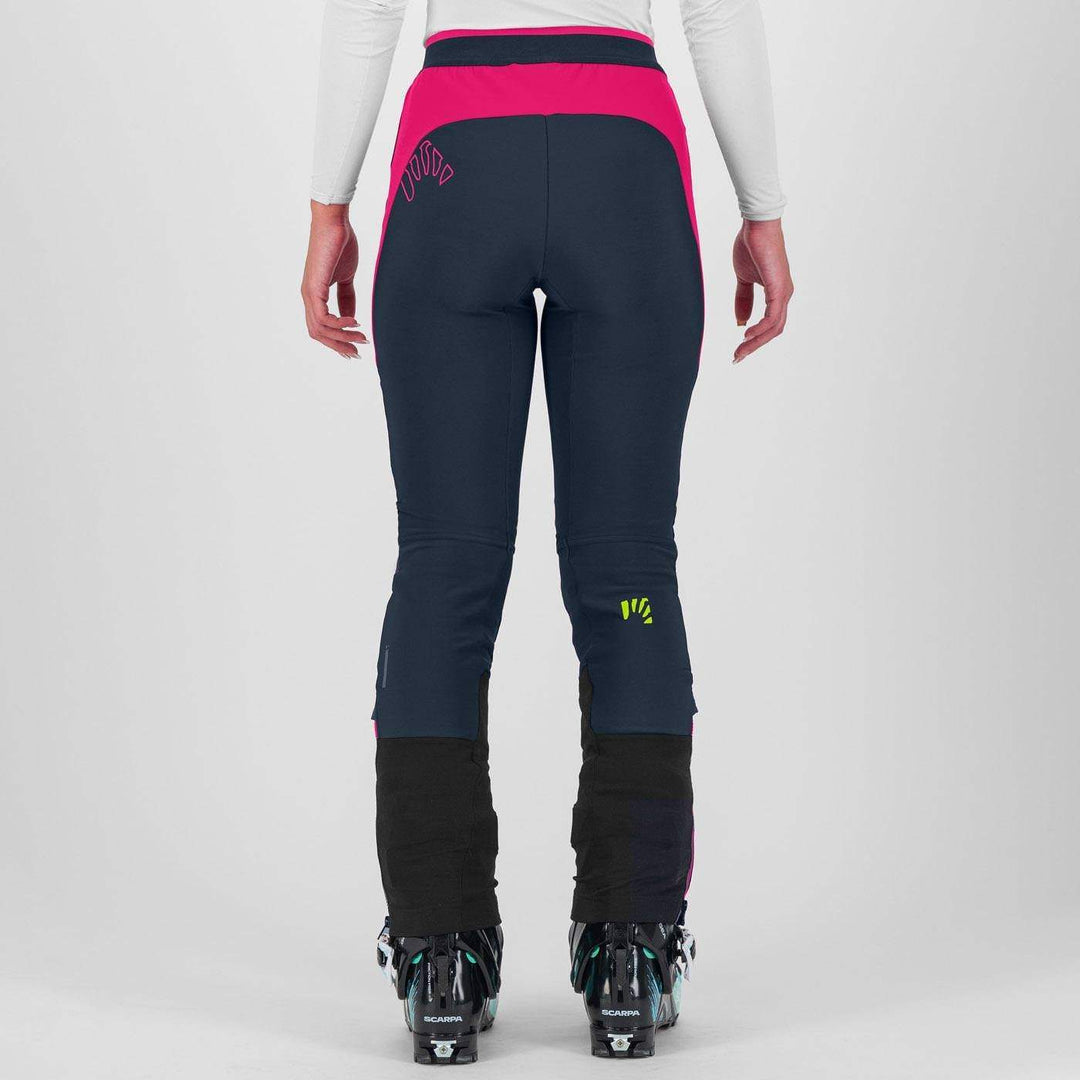 Alagna Plus Evo W Pant - Vulcan/Pink - Blogside