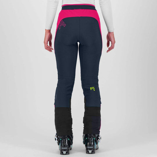 Alagna Plus Evo W Pant - Vulcan/Pink - Blogside