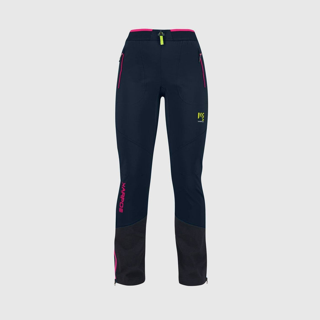 Alagna Plus Evo W Pant - Vulcan/Pink - Blogside