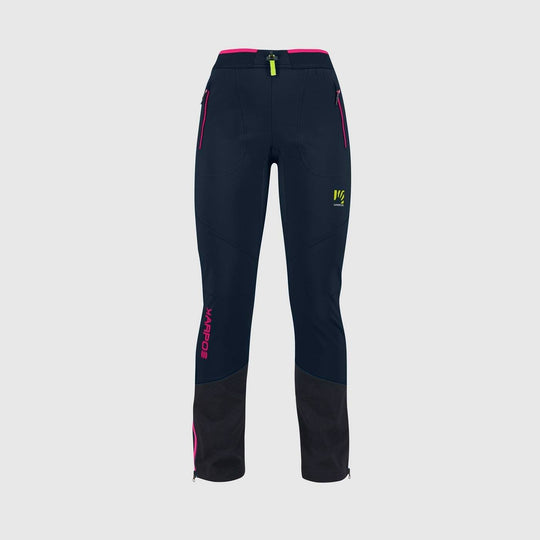 Alagna Plus Evo W Pant - Vulcan/Pink - Blogside