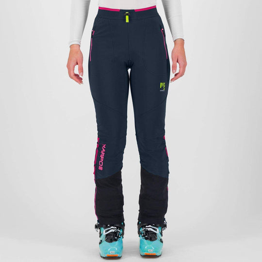 Alagna Plus Evo W Pant - Vulcan/Pink - Blogside