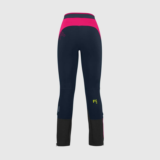 Alagna Plus Evo W Pant - Vulcan/Pink - Blogside