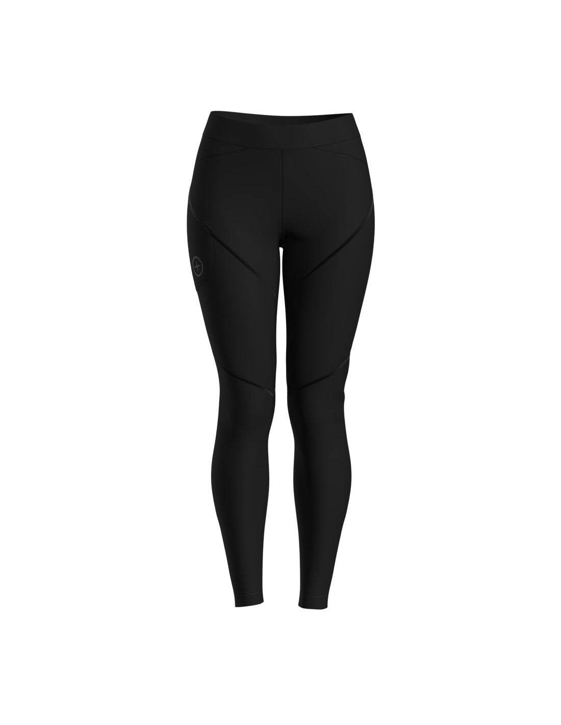 Alcaid Lady Leggins black women's outdoor leggings for trekking and fitness