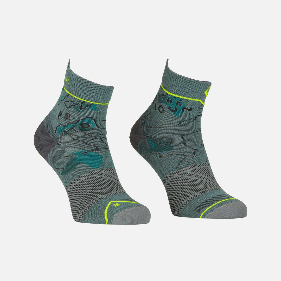 Ortovox Alpine Light Quarter Socks M Arctic Grey