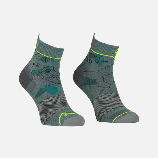 Ortovox Alpine Light Quarter Socks M Arctic Grey