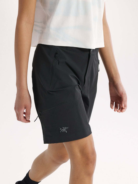 Arc’teryx Gamma Short 9 donna X000010367 Black - dettaglio indossato
