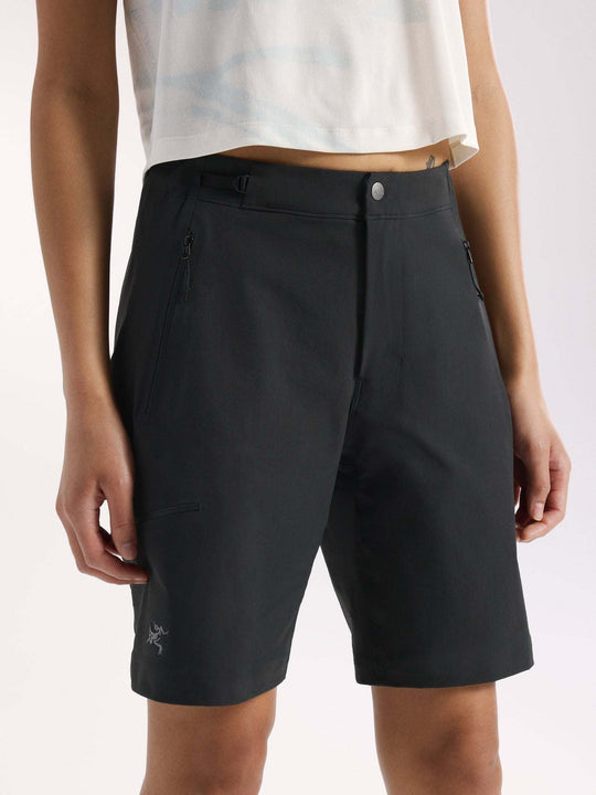 Arc’teryx Gamma Short 9 donna X000010367 Black - dettaglio vita