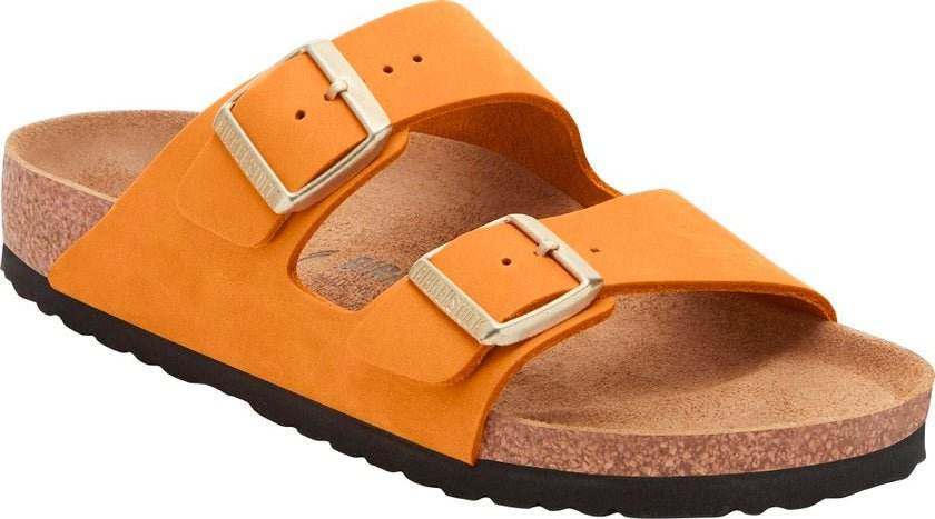 Arizona Nabuck Leather - Burnt Orange - Blogside