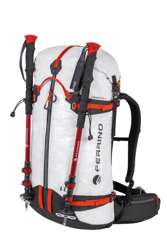 Zaino Instinct 40+5 da trekking resistente e capiente