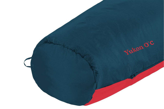 Sacco Yukon per temperature fino a 0° C per campeggio e attività outdoor