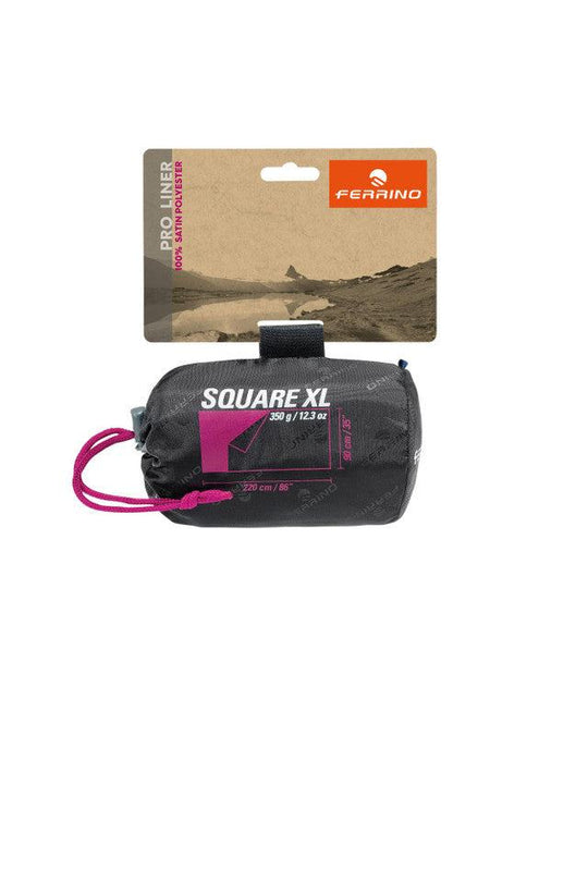 Sacco lenzuolo Pro Liner Sq XL bianco per uso professionale